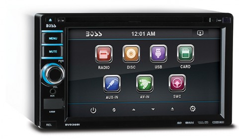 Магнитола BOSS Audio BV9368I Магнитола BOSS Audio BV9368I